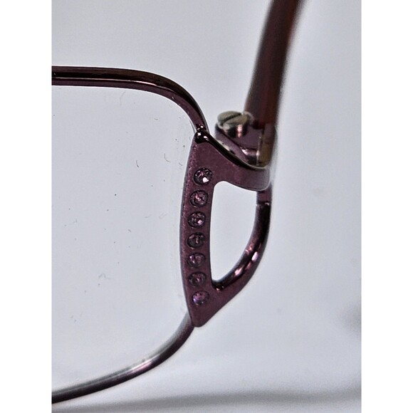 Calvin Klein Women's Eyeglass Frames 458 507 Red 54-16 135 Made Italy New - Picture 16 of 16